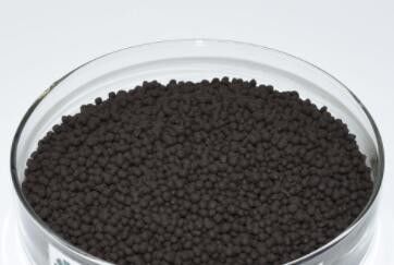 Engrais granulaire PH6 d'acide humique d'engrais de micro-élément de granule