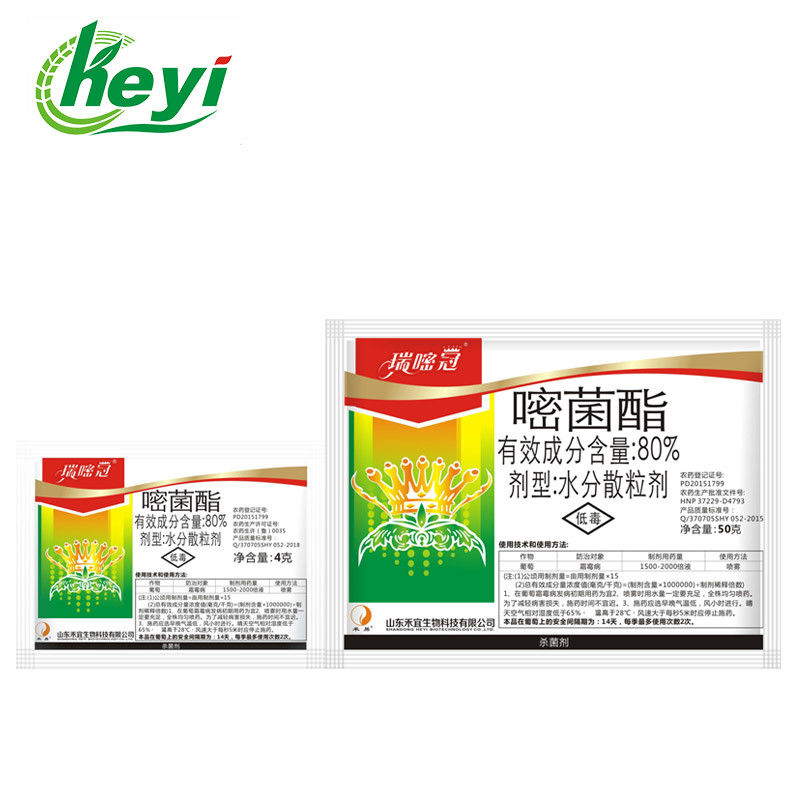 131860-33-8 fongicide du GT AZOXYSTROBIN de l'anthracnose 80% pour des usines de concombre